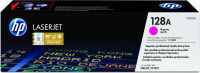 HP 128A Magenta Original LaserJet Toner Cartridge - 1300 pages - Magenta - 1 pc(s)