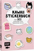 EMF Verlag Kawaii Stickerbuch  Band 1