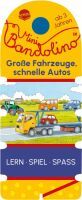 Arena Verlag Vorbach, Britta: Mini Bandolino  Große Fahrzeuge, schnelle Autos