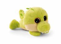 NICI GLUBSCHIS Liegendes Kuscheltier Krokodil Groggo-Li