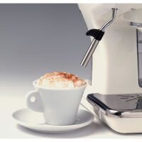 Ariete Vintage Espresso Maschine, beige Siebträgergeräte