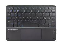 CONCEPTRONIC 10" Wireless Tastatur BT5.4   Layout IT schwarz (TOBIN01BIT)