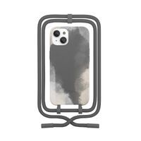 Woodcessories Back Cover Bio Change Case iPhone 13 Grau/Weiss