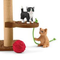 Schleich Farm World        42501 Spielspaß für niedliche Katzen Schleich