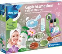Clementoni Galileo Gesichtsmasken selbst machen