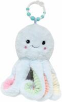 VEDES Großhandel GmbH - Ware SpielMaus Baby Plüsch Oktopus 15 cm