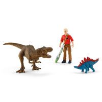 Schleich Dinosaurs         41465 Tyrannosaurus Rex Angriff Schleich
