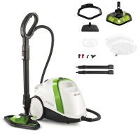 Polti Dampfreiniger 891228 Vaporetto Smart 110 Eco weiß/grau/grün