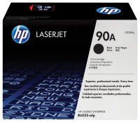 HP 90A Black Original LaserJet Toner Cartridge - 10000 pages - Black - 1 pc(s)