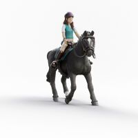 schleich® HORSE CLUB 42712 HORSE CLUB Lisa & Storm