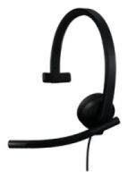 LOGITECH H570e Mono Teams version Headset Black (981-001426)