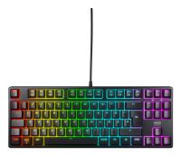 CHERRY XTRFY K4V2 TKL keyboard, black (CX-K4V2-RGB-TKL-R-GER)