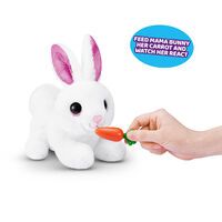 Zuru Inc. Pets Alive - Mama & Baby Surprise Bunny Playset S1