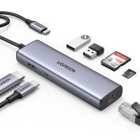 UGREEN Revodok 10-in-1 USB-C Hub Datenverteiler/Umschalter