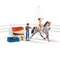 schleich® Horse Club 42443 Mias Voltigier-Reitset