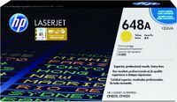 HP Color LaserJet 648A - Toner Cartridge Original - Yellow - 11,000 pages