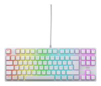 CHERRY XTRFY K4V2 TKL keyboard, white (CX-K4V2-RGB-TKL-WH-R-GER)