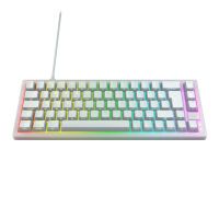CHERRY XTRFY TAS K5V2 Corded DE-Layout weiß MX Red (CX-K5V2-RGB-CPT-TPWHITE-R-GER)