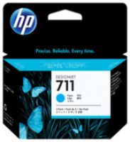HP Inc. HP 711   3x Cyan                Tintenpatrone (CZ134A)