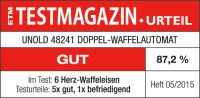 UNOLD Doppelwaffelautomat 48241