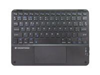 CONCEPTRONIC 10" Wireless Tastatur BT5.4   Layout ES schwarz (TOBIN01BES)
