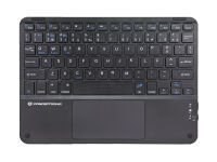 CONCEPTRONIC 10" Wireless Tastatur BT5.4   Layout PT schwarz (TOBIN01BPT)