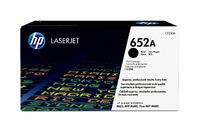 HP 652A Black Original LaserJet Toner Cartridge - 11500 pages - Black - 1 pc(s)