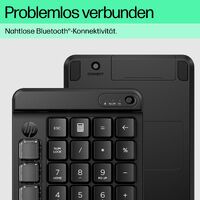 HP Inc. HP 435 Programmable Bluetooth Wireless NumPad (7N7C3AA#ABB)