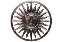 HI LED Solar Wandlicht Sonne