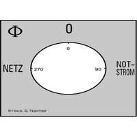 Kraus & Naimer NETZ-0-NOTSTROM UMSCH. 4-P. 32 (KG32A.T904.VE2.F437)