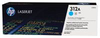 HP 312A Cyan LaserJet Toner Cartridge - 2700 pages - Cyan - 1 pc(s)