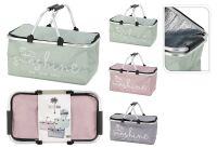 Einkaufskorb "Scandic" 3fach sortiert