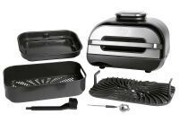 SharkNinja AG551EU Foodi Grill Max Heißluftfritteuse grau/silber