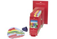 Faber Castell Aktionspaket 'Grip' 32er Display 3-fach sortiert