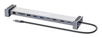 MANHATTAN 10-in-1 4K USB-C PD Dockingstation 2xHDMI (190398)