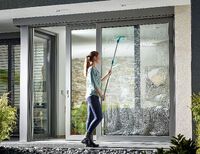Leifheit Fensterabzieher Window Slider XL Telescope 200 cm (51521)