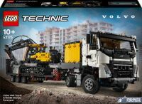LEGO® Technic 42175 Volvo FMX LKW mit EC230 Electric Raupenbagger