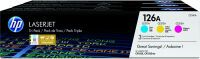 HP Toner Multi Pack CF 341 A C/M/Y No. 126 A Toner