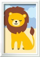 Ravensburger CreArt - Malen nach Zahlen 23985 - Kleiner Löwe - ab 7 Jahren