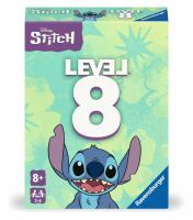 Ravensburger 24700 - Disney Stitch Level 8 - Das beliebte Kartenspiel für 2-6 Spieler und Disney-Fan