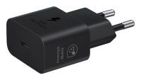 Samsung USB-C Ladegerät 25W ohne Datenkabel schwarz Ladegeräte -Universal-