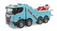 bruder Scania Super 560R LKW Abschlepp LKW mit L+S Modul