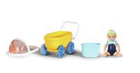 Zapf Creation BABY born Bath Kinderwagen mit Emma