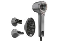 Genius INVICTUS Hair D7 Haartrockner Set 4-tlg, 1600 W, gr (08236)
