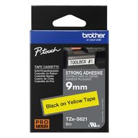 Brother TZeS621 - TZ - 8 m - 1 pc(s) - Blister - 9 mm