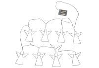 STAR TRADING LED-Draht-Lichterkette "Angela" 80 LED