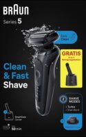Braun Series 5 52-N7200cc + gratis cc Rasierer -Herren-