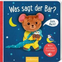 Ars Edition GmbH Meine sprechende Fingerpuppe: Was sagt der Bär?