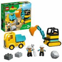 LEGO Duplo Bagger und Laster 10931
