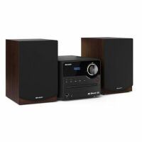 Sharp XL-B517BR braun Hifi-Anlagen -Mini/Midi/Micro-